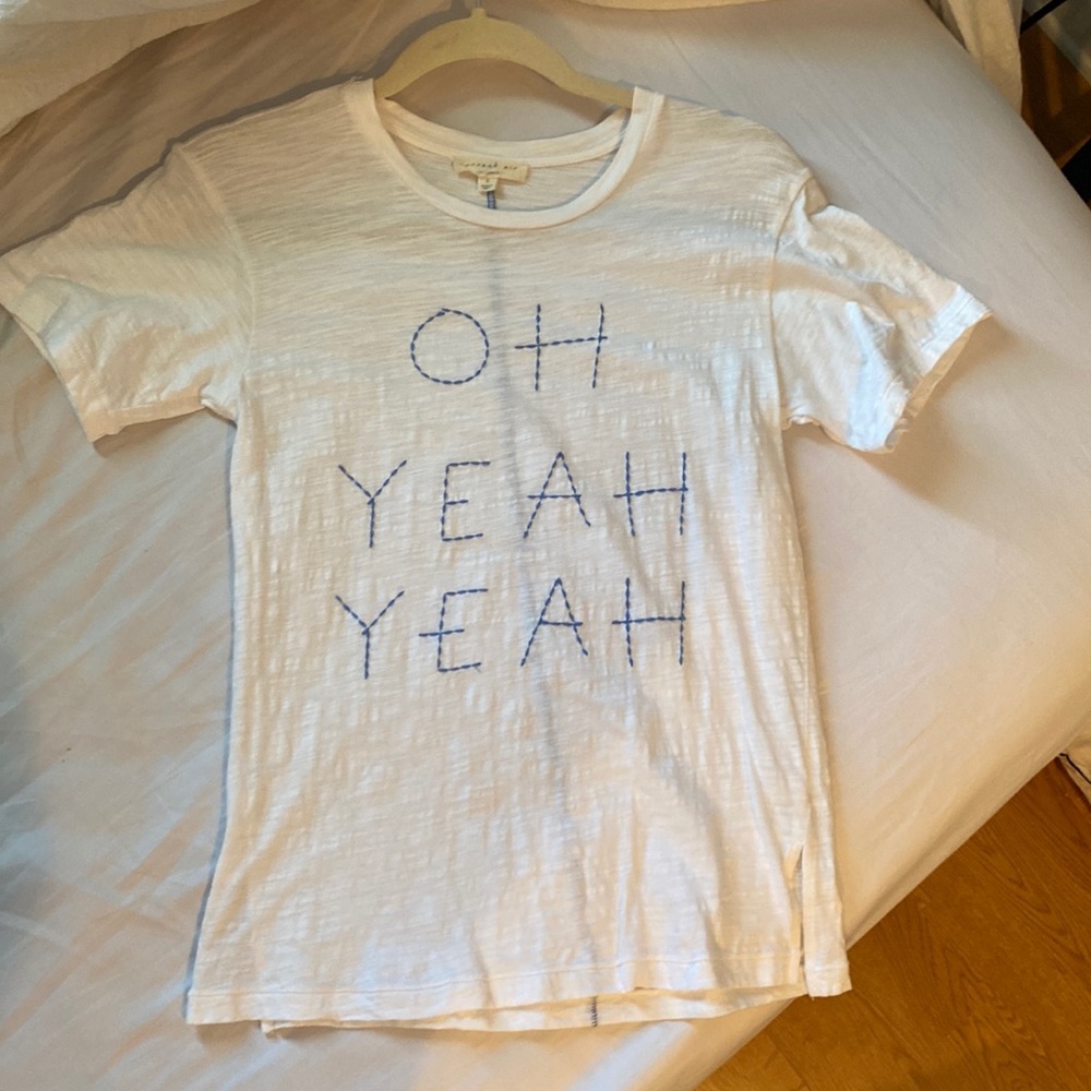 Embroidered t-shirt